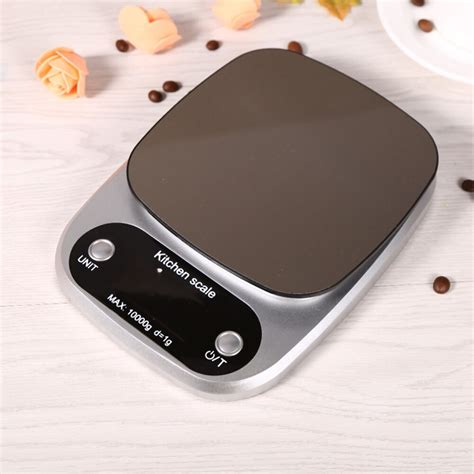 1pc 10kgg Digital Lcd Kitchen Scales Electronic Kitchen Cooking Food