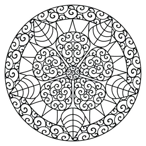 Intricate Christmas Coloring Pages At Getdrawings Free Download