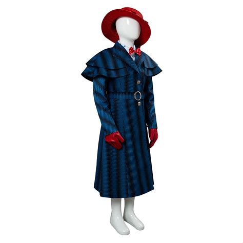 Home › Mary Poppins Returns Mary Poppins Cosplay Costume For Kids Child
