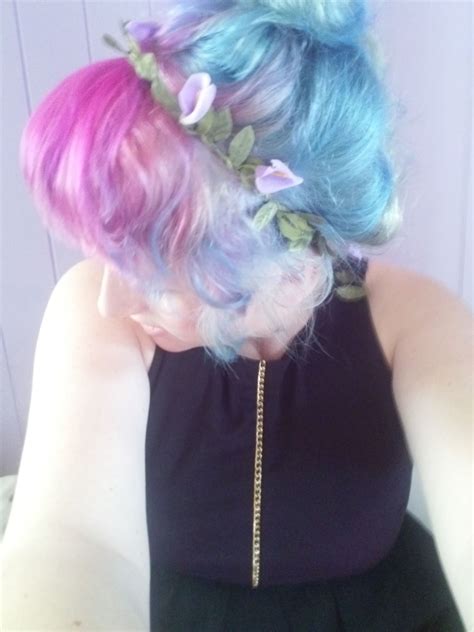 Pink Blue Hair My Little Pony Hair Wild Hair Hair Color