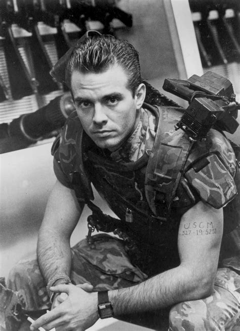 It's not much, but you do get to hear biehn, and that alone is worth all the chills today. Michael Biehn as Corporal Dwayne Hicks in Aliens (1986 ...