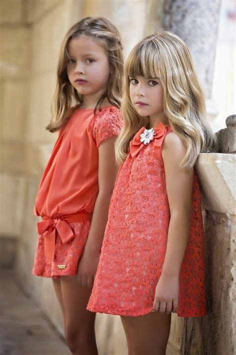 Blog Moda Infantil Little Girl Fashion Kids Outfits Little Girl Dresses