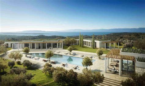 Amanzoe Aman Luxury Resort In Pelepones Greece On Behance