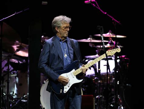 Eric Clapton Performing At Enterprise Center In St Louis In September