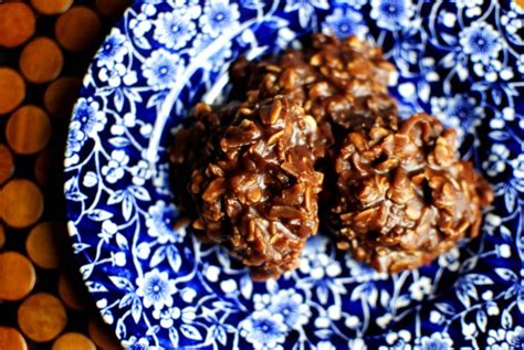 Simply Scratch No Bake Pb Chocolate Oatmeal Cookies Simply Scratch