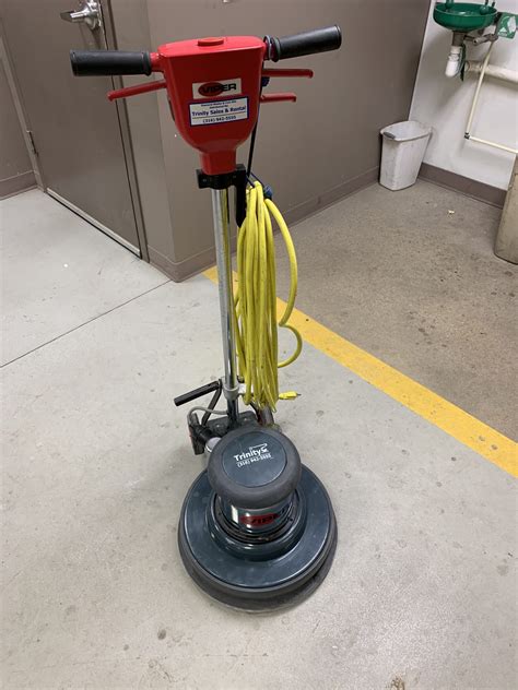 Viper 17" Floor Buffer - Trinity Sales & Rental