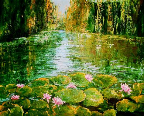 pintura artística y decorativa paisajes naturales Óleo