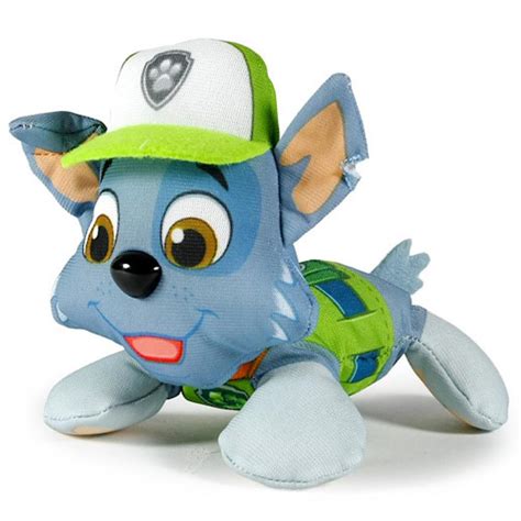 Paw Patrol Pup Pals Rocky Soft Toy 778988123539 5 Character Brands