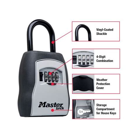 Master Lock Portable Key Storage Safe Bunnings Australia