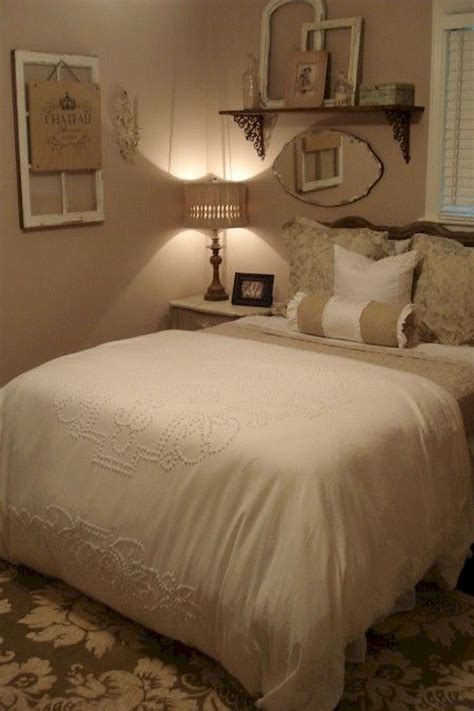 63 Simple French Country Bedroom Decor Ideas On A Budget Country