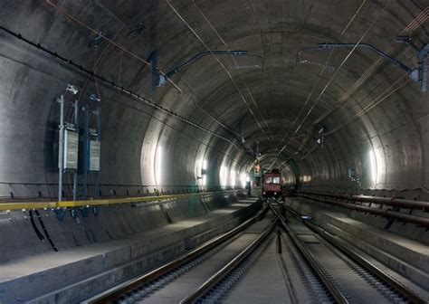 Gotthard Tunnel Worlds Longest And Deepest Tunnel Officially Opens