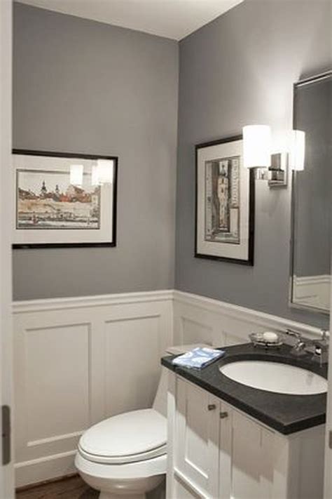 Crazy And Beautiful Tiny Powder Room With Color And Tile 40 Tiny