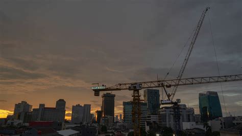 Jakarta Metropolitan Mega City Indonesia Asia Skyline Buildings