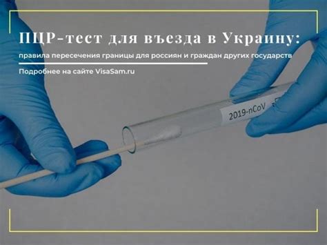 Опубликованы новые правила въезда в украину для иностранцев и украинцев. ПЦР-тест для въезда в Украину в 2021 году: правила ...