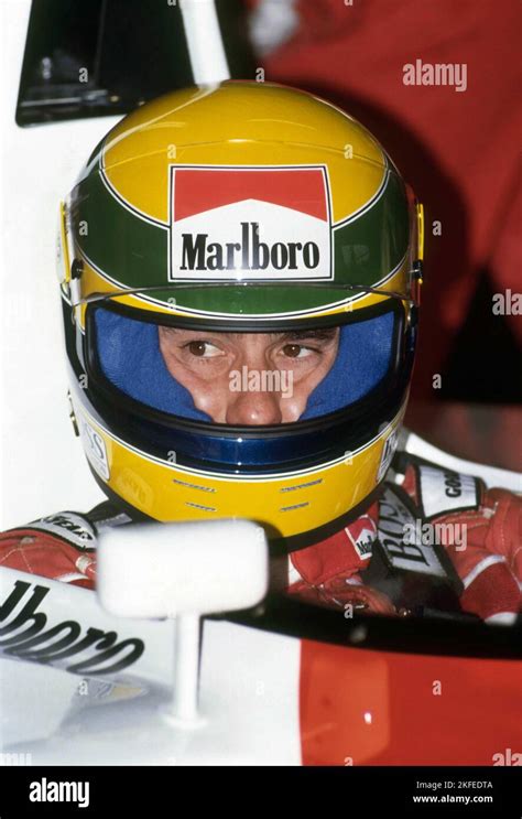 Ayrton Senna Mclaren Hi Res Stock Photography And Images Alamy