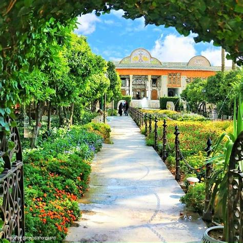 باغ نارنجستان قوام شیراز باغ و بنایی چشمگیر دستی بر ایران