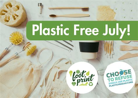 Opportunities To Reduce Plastic Use During Plastic Free July St Lawrence