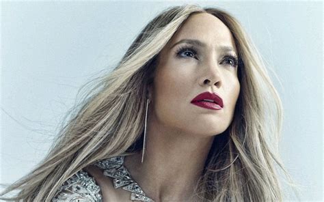 Download Wallpapers Jennifer Lopez Jlo Portrait Makeup Photo Shoot