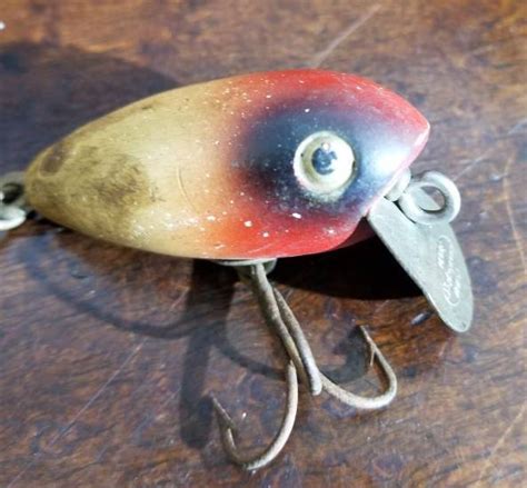 Vintage Shakespeare Dopey Wood Fishing Lure Tackle Bait Small Etsy