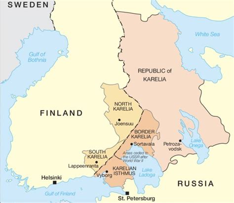 What Is The Definition Of Karelia Where Did The Word Originate From