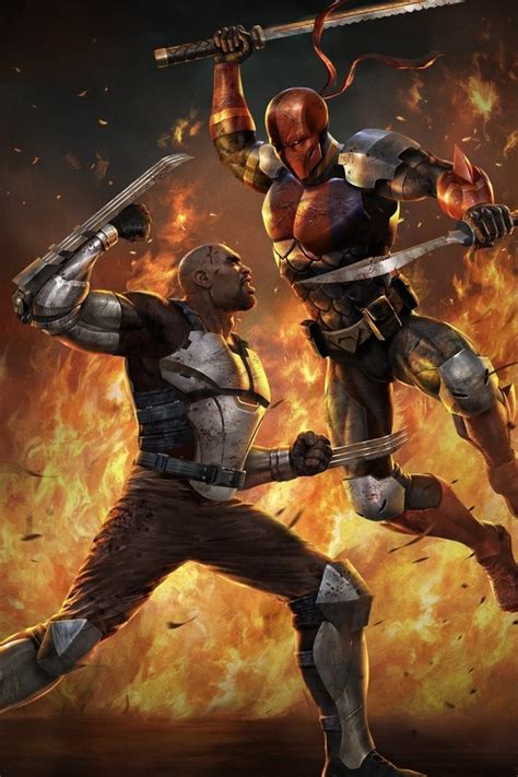 640x960 Deathstroke Knights And Dragons 4k Iphone 4 Iphone 4s Hd 4k