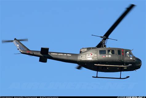Bell Uh 1h Iroquois 205 Chile Air Force Aviation Photo 2684832