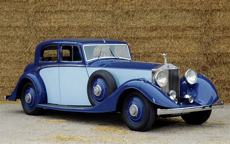 Tapeta Na Monitor Auta Rolls Royce Přízrak Continental 1934
