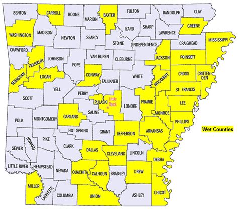 Dry Counties More Facts Little Rock Conway Sales