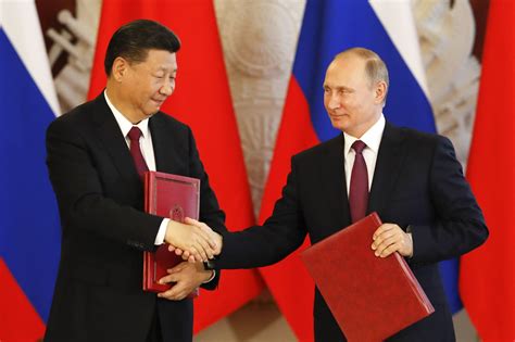 Xi Jinping Putin Relationship Santos Silva