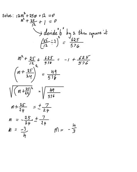 Algebra 2 Quadratic Equations