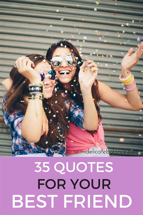 35 Best Friend Quotes And Sayings