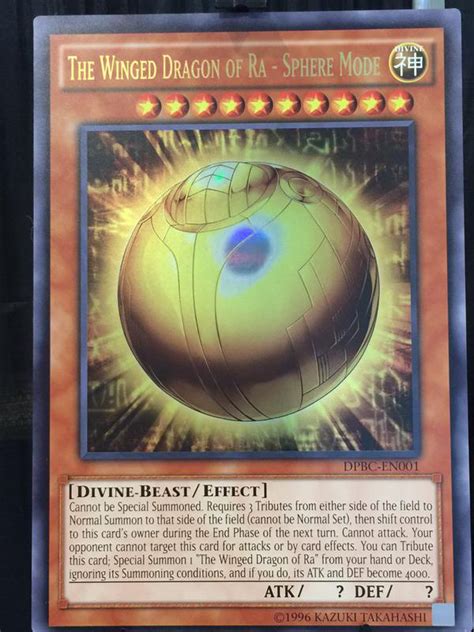 Card Gallerythe Winged Dragon Of Ra Sphere Mode Yu Gi Oh Wiki