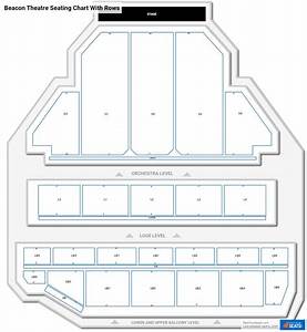 Beacon Theatre Seating Chart Rateyourseats Com