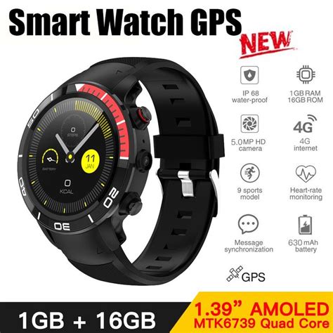 Free Ship 4g Smartwatch Android 71 Gps Wifi 1g16g Heart Rate Ip68
