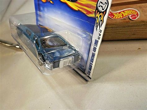 2002 Hot Wheels 54 First Edition 4242 Syd Meads Sentinel 400 Limo
