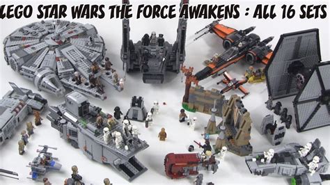 Lego Star Wars The Force Awakens Set Images Groove Bricks