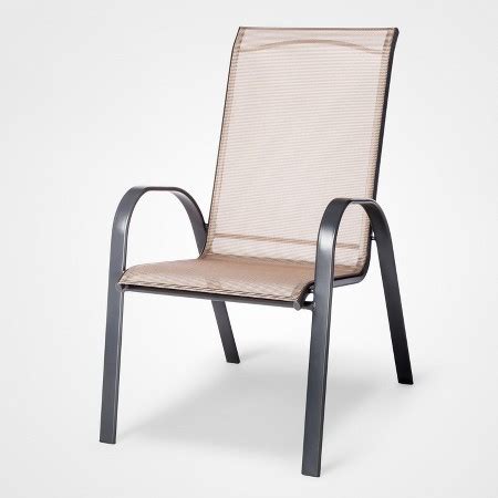 15 items in this article 3 items on sale! Stack Sling Patio Chair Tan - Room Essentials : Target