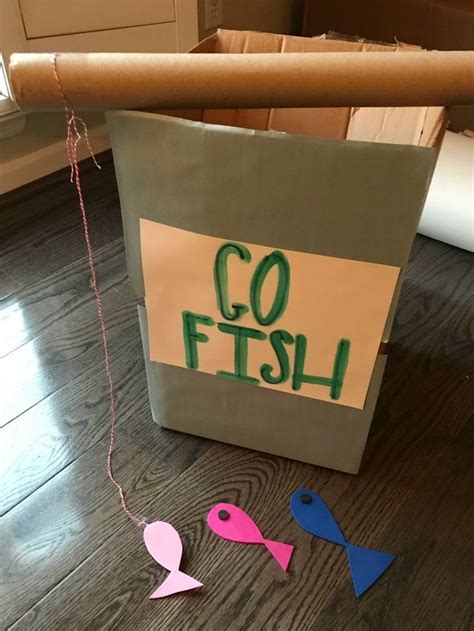 Make sure to print the cards twice to have two of each card for the game! Make your own DIY Go Fishing Game For Kids- Cardboard Box ...