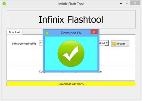 Download Infinix Flash Tool Latest Version Flashing Infinix Phones With Stock Firmware