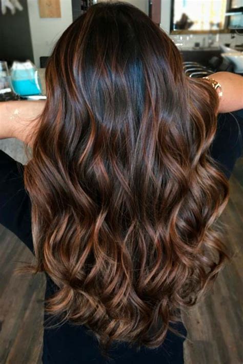 Hair Color 2017 2018 Highlights For Dark Brown Hair Are
