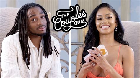 We're 'really attracted to each opening up in this week's issue of people about her relationship with quavo , saweetie, 27, dishes. Watch The Couples Quiz | Saweetie Asks Quavo 44 Questions ...