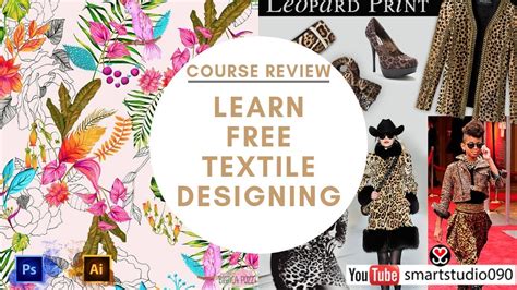 Learn Textile Designing Adobe Photoshop Digital Design Youtube