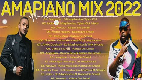 Kabza De Small And Dj Maphorisa Amapiano Mix 2022 Hits September