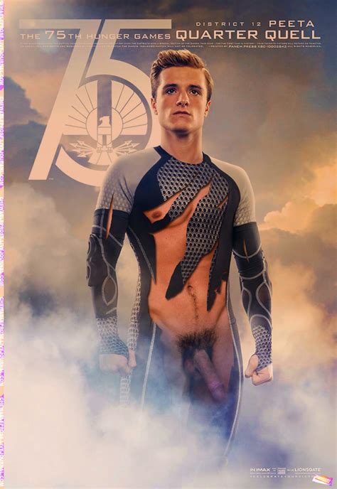 Post 2638526 Chewable Prose Fakes Josh Hutcherson Peeta Mellark The Hunger Games