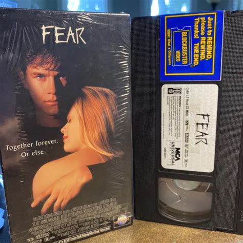 Fear Vhs Mark Wahlberg Reese Witherspoon Alyssa Milano Picclick