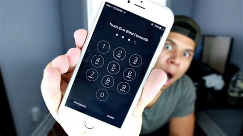 Как изменить пароль на Iphone