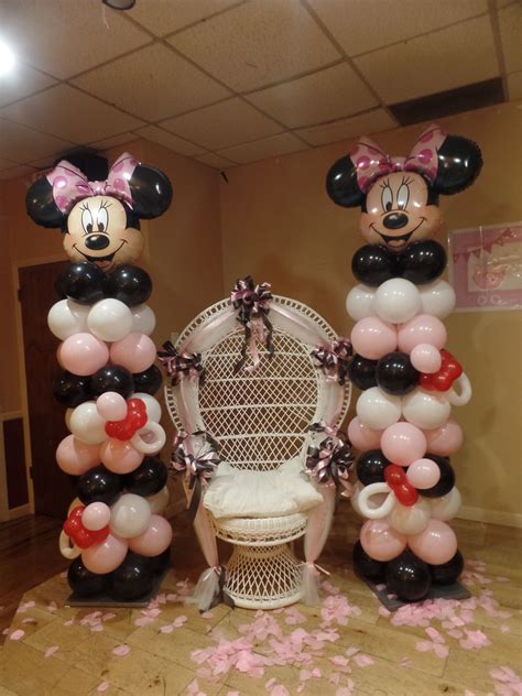 Minnie Mouse Baby Shower Party Decorations By Teresa