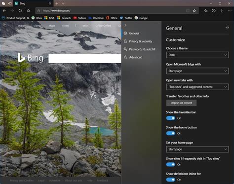 How To Manage Microsoft Edge Settings On The Windows 10 October 2018