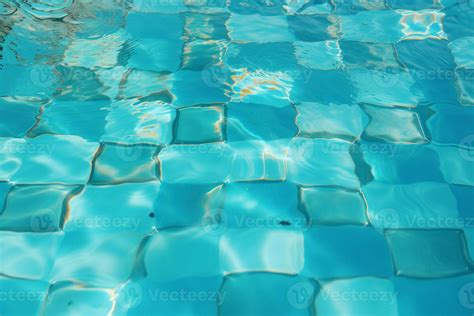 Crystal Clear Pool Water Provides A Refreshing And Tranquil Background