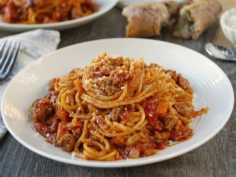 Tagliatelle With Bolognese Sauce Recipe Just For Eat